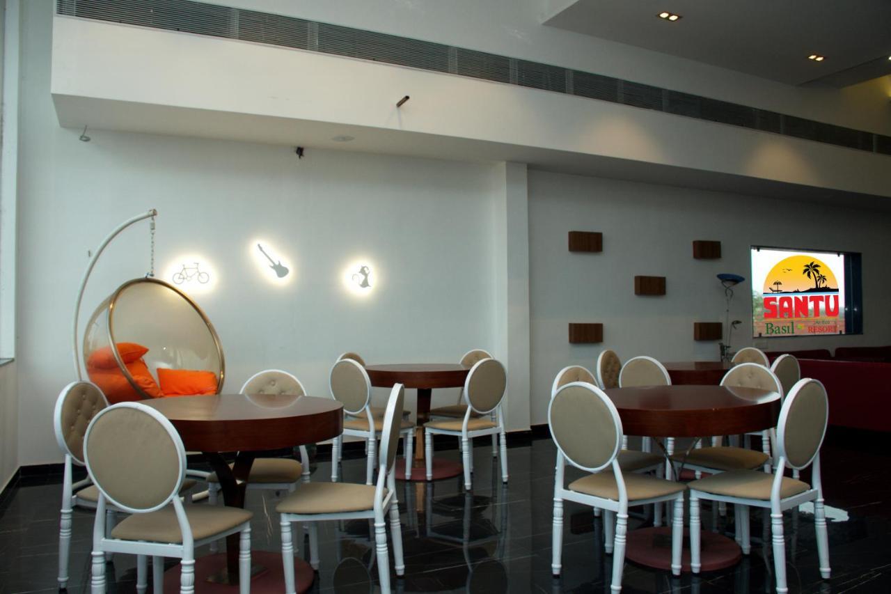 Santu Basil - An Eco Resort Bhávnagar Kültér fotó